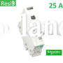 Автоматический выключатель 1Р 25А, C, 6кА, Schneider Electric RESI9 (R9F12125)